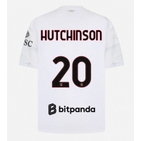 AC Milan Omari Hutchinson #20 Bortatröja 2026-27 Kortärmad